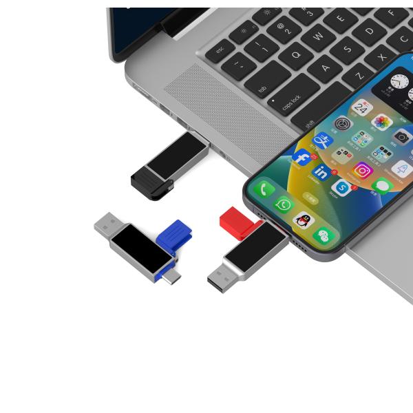 Небольшая белая коробка OTG USB флэш-накопители идеальный бизнес-компаньон