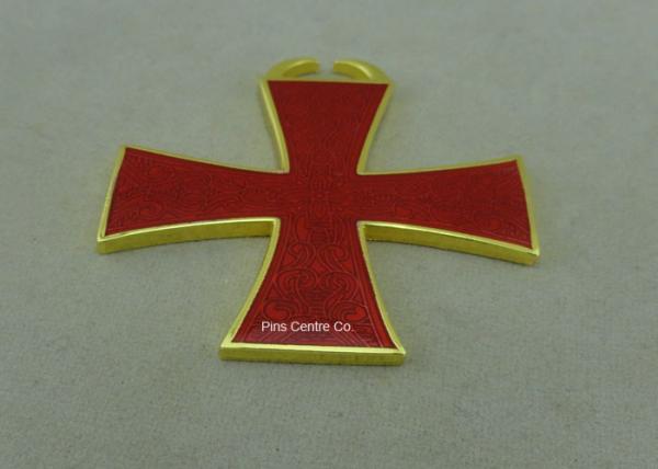 Souvenir Custom Hard Enamel Pins Badge , Die Struck Trade Lapel Pin