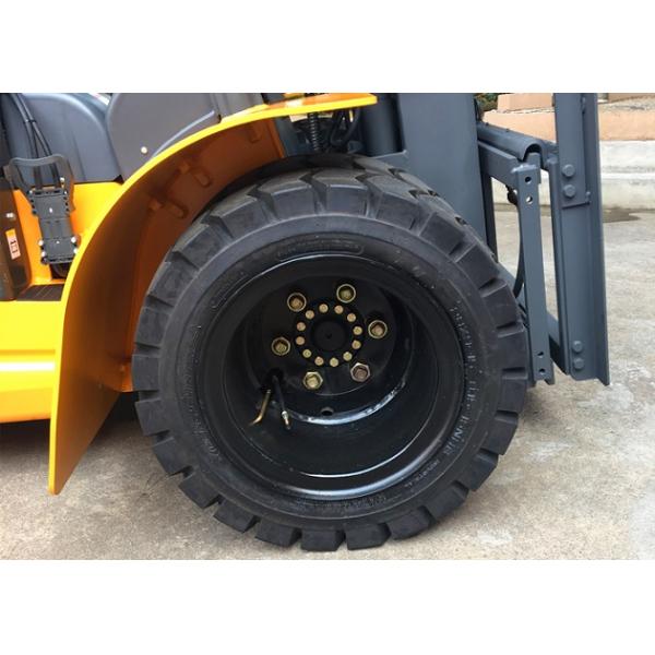 Heavy Duty 3.5 Ton Electric Forklift Truck With CE Certificate