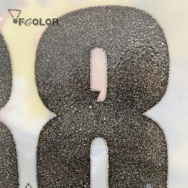 80-200um Black DTF Hot Melt Adhesive Powder for Heat Transfer Printing