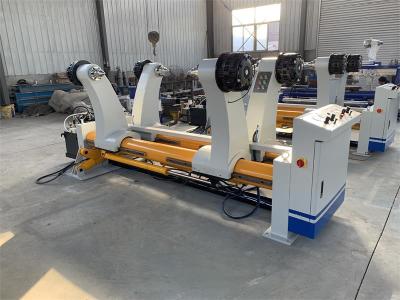 Heavy Duty Paper Corrugator Machine Hydraulic Reel Stand 0.6Mpa - 0.9Mpa HRS1800