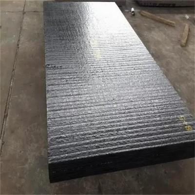Q235B High Chrome Carbide Hardfaced Wear Plate For Fine-Grained Highly Abrasive Material Chrome Carbide Wear Plate