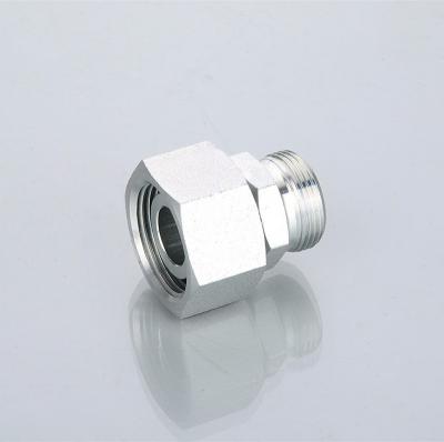 Adaptador de tubo de redução de folha galvanizado com encaixe de aço carbono de porção giratória 2c-W 2c-W/Rn