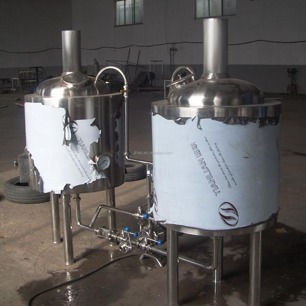 1BBL Танк для ферментации вина из нержавеющей стали Современное оборудование для производства пива