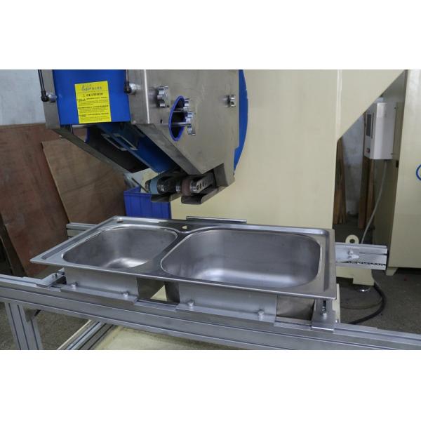 CNC Automatic SS Kitchen Sink Edge Seam Welding Machine Grinding / Making / Polishing