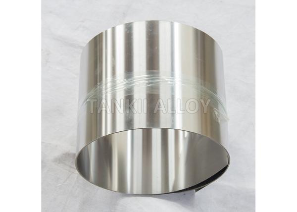 0.12 * 160mm Bright White Surface FeCrAl Alloy 0Cr13Al4 For Etaching Resistor Application