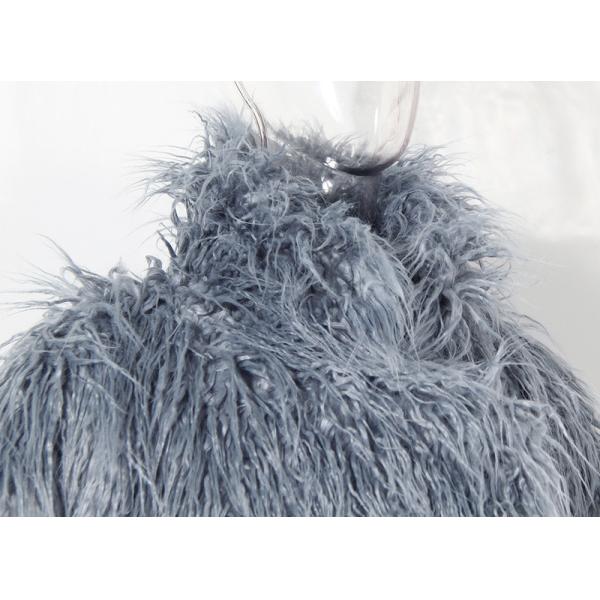 Зима женщин меховой шыбы новых курток воротника меха Faux моды стиля зимы шерстяных Breathable покрытая