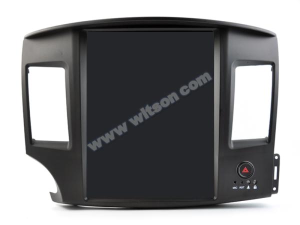 9Écran.7  Tesla Écran Android vertical Pour Mitsubishi Lancer 2 2007 -2016 Multimédia de voiture Stéréo GPS Lecteur de jeu de voiture