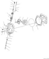 706-8J-01110 706-8J-41410 706-8J-00110 For Komatsu WA100-5 WHEEL LOADERS Hydraulic TRAVEL MOTOR HST Motor Aftermarket High quality Original