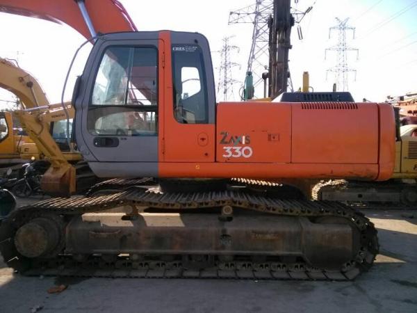 Original japan Used Excavator HITACHI ZX330 33 Ton For Sale