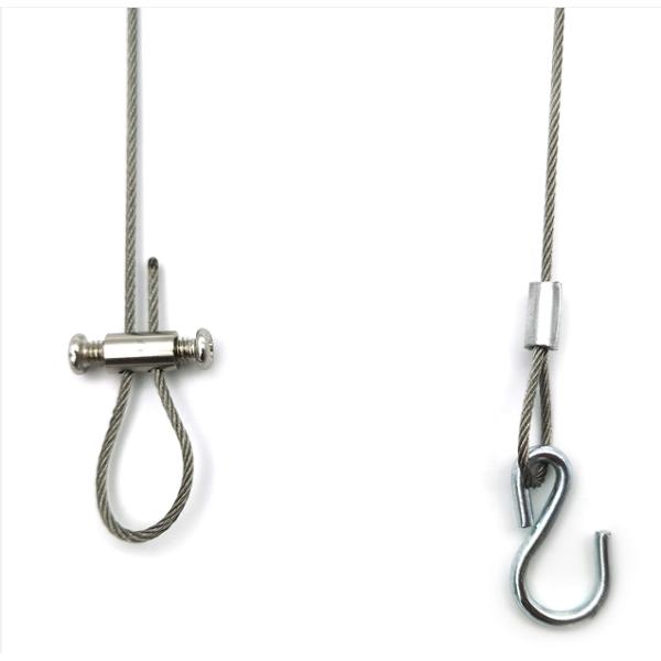 Быстрый замок безопасности для провода