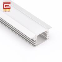 Profil LED argenté de 15 mm, bande lumineuse LED en aluminium pour plafond
