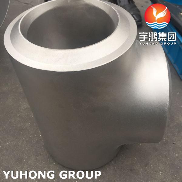 STAINLESS STEEL BUTT WELD FITTINGS, EQUAL TEE, BARRED TEE,heavy wall thickness b16.9