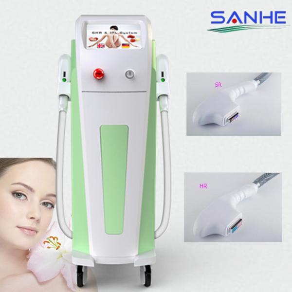 Ladies SHR Hair Removal Machine, Professional Hair Permanent Removal for Women at Home