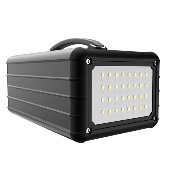 Automotive Grade 600w Portable Power Station AC DC Solar Generator Outdoor Power Bank 110V