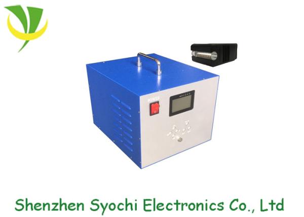 High Intensity UV LED Curing Equipment , COB LED Uv Drying Systems With Temperature Display