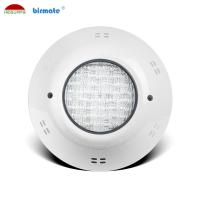 Lógica 12W subaquático da cor IP68 luz da associação do diodo emissor de luz de 12 volts com RGB de controle remoto