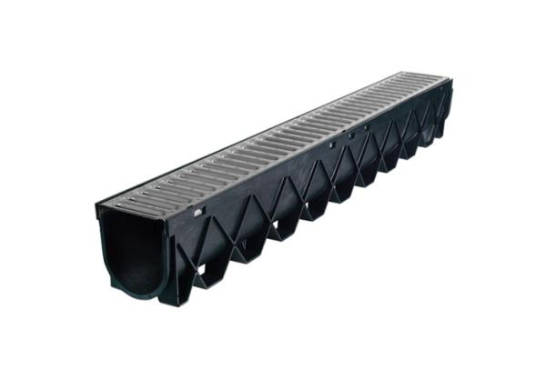 Various Color Stainless Steel Drain Grate Inclination 60°-80° For Sewage Pumping Station