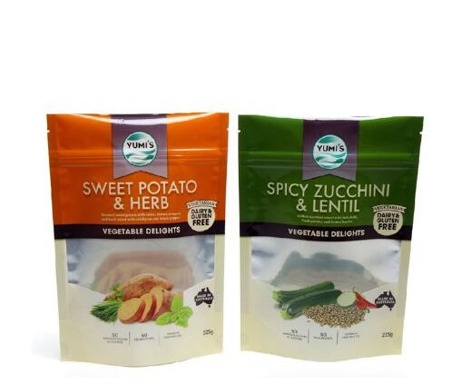 Stand Up Food Packaging Wholesale Herbal Spice Zipper Bags/k Spice Bags