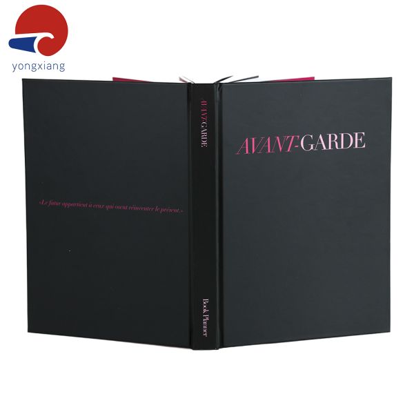 OEM Custom A5 Notebook Durable Matte Hardcover Book Various Standard Book Sizes