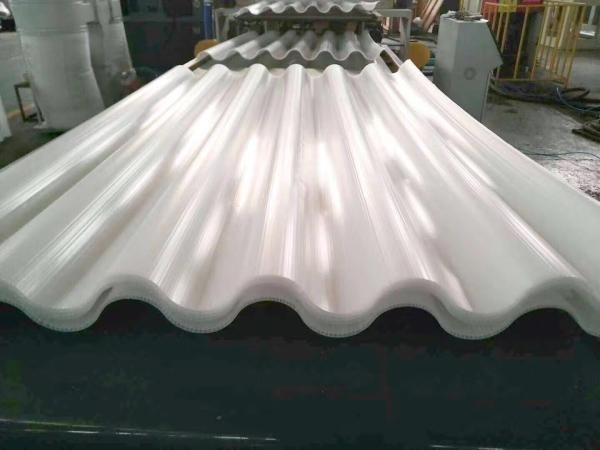 PC Solid Corrugated 10mm Sheet Extrusion Lines