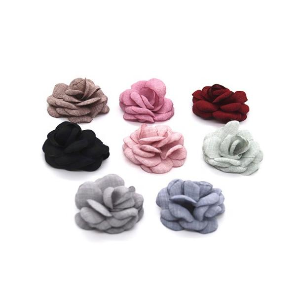 Fashion Style Metal Backpack Buckles Flower Shape With Multiple Color
