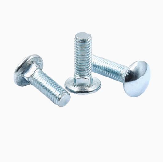 Manufacturer's Direct Deal DIN 603 Carriage Bolts Grade 4.8 8.8 Half Round Head square Neck Bolts