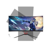 Moniteur de jeu courbe de 30 pouces, 2K 2560x1080 Moniteurs de jeux