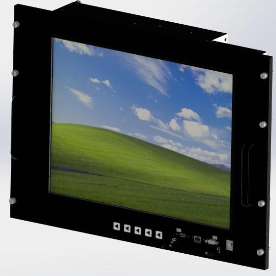 Rugged all-in-one microcomputer