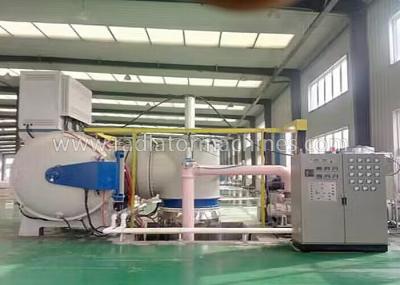 Electric Vacuum Brazing Furnace For Aluminum Radiators  Heat Exchangers