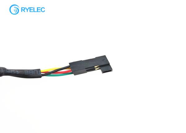 4*7/0.20純粋な銅の注文ワイヤー馬具Molex PN 22-55-2042 4つのPin Du Pontのコネクター