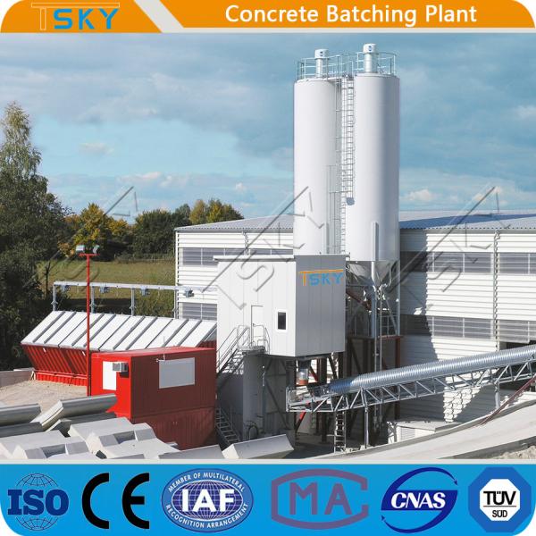 Equipamento de tratamento por lotes concreto do ISO PLD3200 120m3