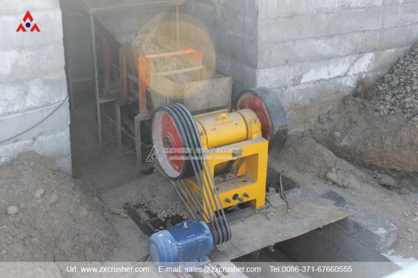 High Efficiency Heavy construction equipment rock Jaw Crusher for Gold Mining Machine