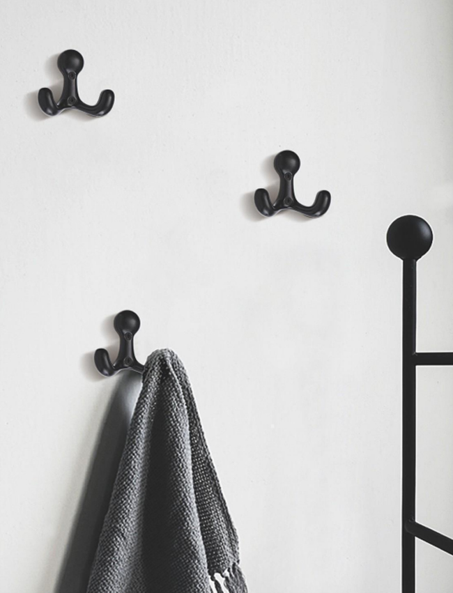 GRH Modern New Release Furniture Cabinet Hook Kitchen Wardrobe Wholesale Hardware Hook Wall Mount Zinc Alloy Clothes Hook