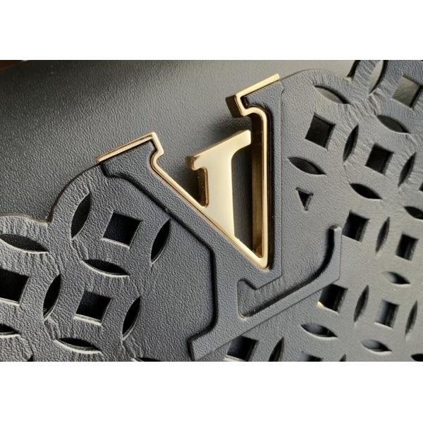 Hollow Out Womens Luxury Handbag , Snakeskin Off White Crossbody Bag