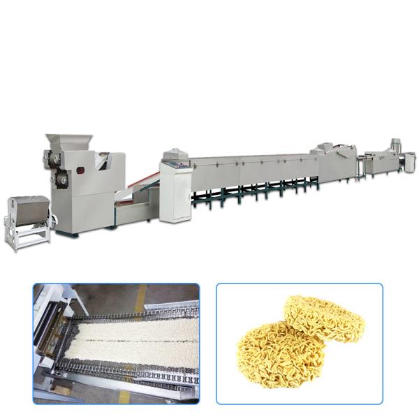 82kw Instant Noodle Production Line Making Machine 8000Pcs/8h