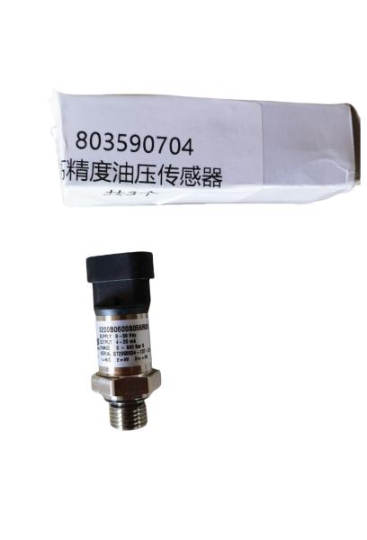 803590704 XCMG Crane Parts High Precision Oil Pressure Sensor 3200B0600S056R00