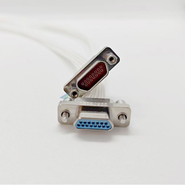 J30j Rectangular Connector J30j-15tjl Crimping Wire Metal Shell Aviation Male