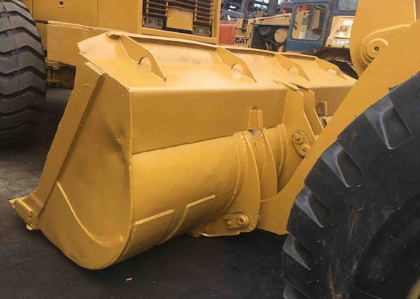 Equipamento de construção do carregador 938G 15000KG da roda do gato da segunda mão