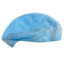 Safety Disposable Colorful Bouffant Scrub Cap 100% Polypropylene 18 21 24