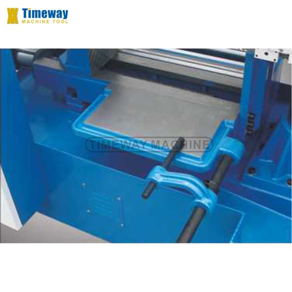 0.75kw Hydraulic Motor Semi Automatic Double Column Band Sawer for Precision Cutting
