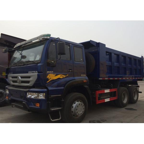 Тележка сброса 290HP принца Tipper SINOTRUK золотистая 25-30tons 10-25CBM ZZ3251M3241W