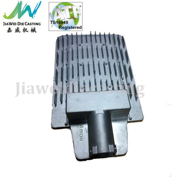 LED Light Cast Lighting Parts High Pressure Diecast Aluminum ADC12 Material Made