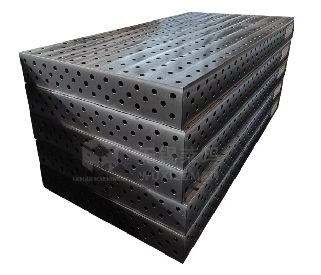 D28 3D Welding Table with Plasma Nitrified Perforated Plate