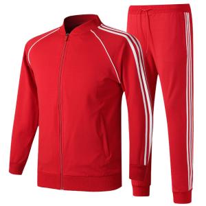 Sportswear 100% longo de corrida da luva do algodão do OEM para o inverno