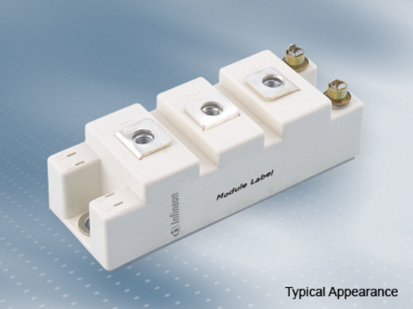 Модуль силы ФФ50Р12РТ4 Инфинеон ИГБТ 34мм 1200В удваивает ИГБТ с быстрой канавой/Фиельдстоп