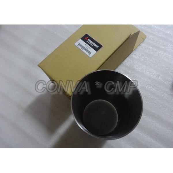 SK200 6D34 Cylinder Liner Kit ME220454 ME996442 / Piston Ring Engine Parts