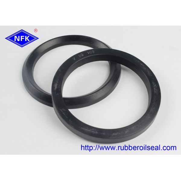 NFK Premium V-Packing 90x110 Reinforced High Pressure Hydraulic Seal Kit NBR FKM Vee Sea