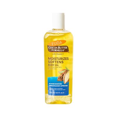 Moisturizing Nourishing Cocoa Body Oil For Skin Body Massage