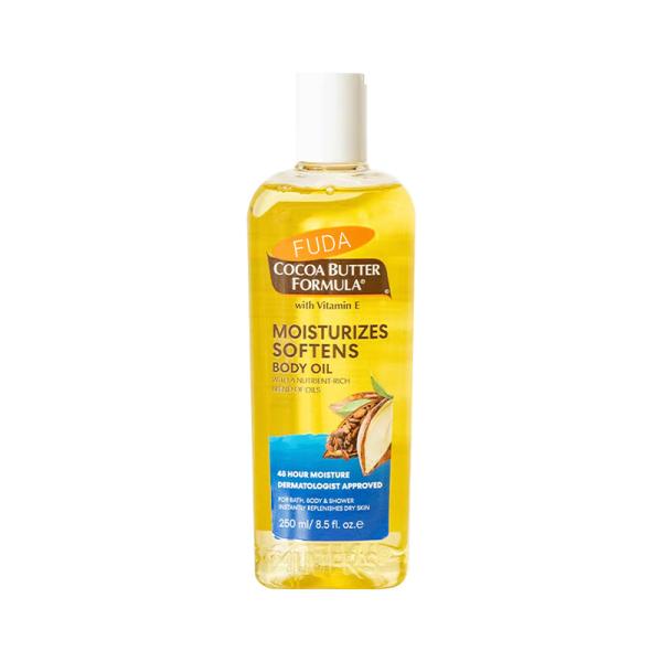 Moisturizing Nourishing Cocoa Body Oil For Skin Body Massage